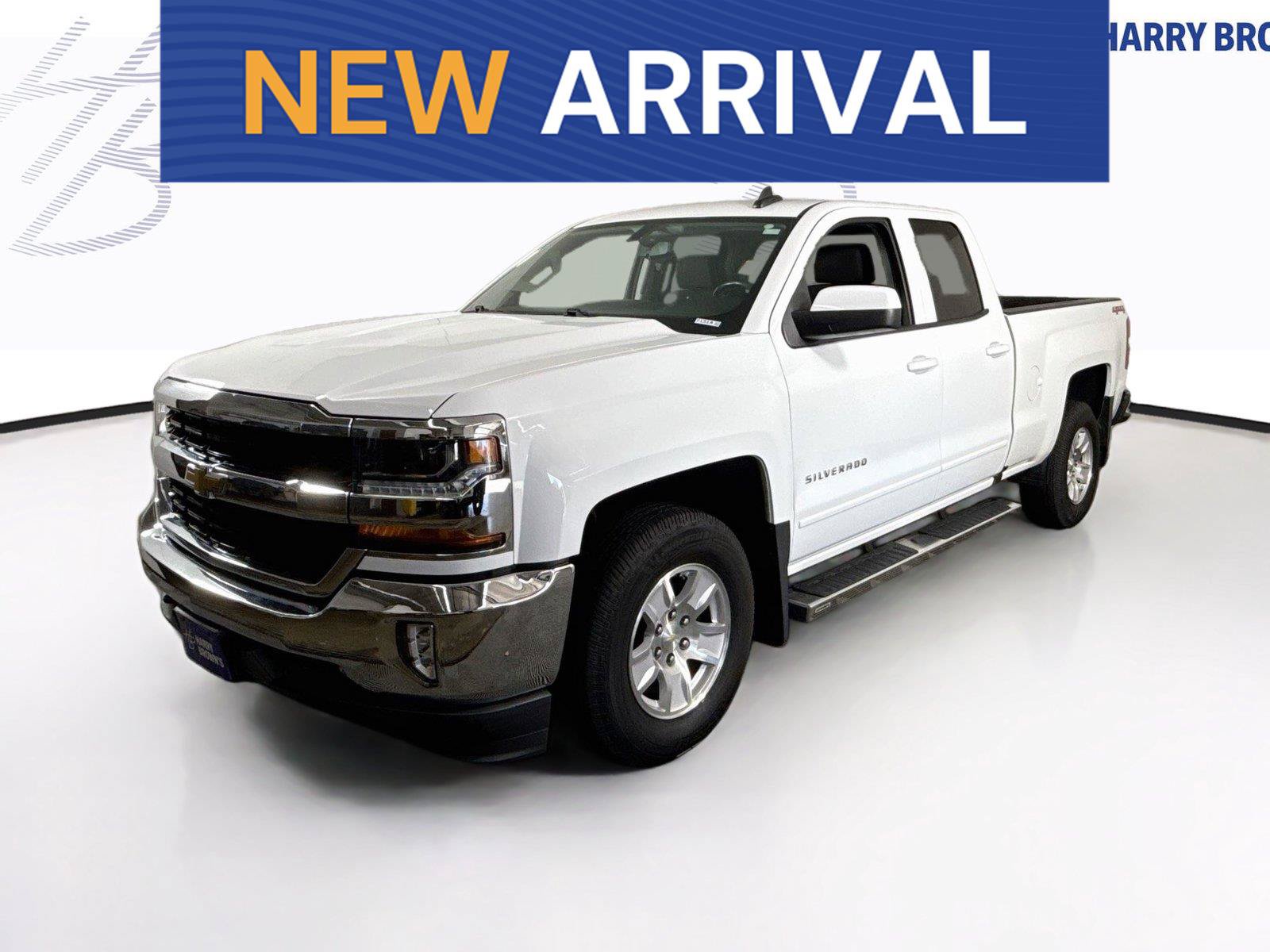Used 2018 Chevrolet Silverado 1500 LT w/ All Star Edition AWD/4WD image 1
