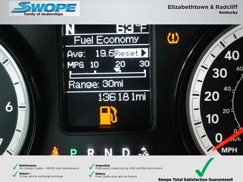 Used 2017 RAM 1500 Classic SLT AWD/4WD image 19