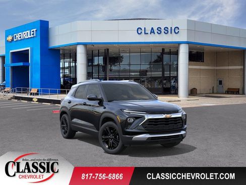 New 2026 Chevrolet TrailBlazer LT image 1