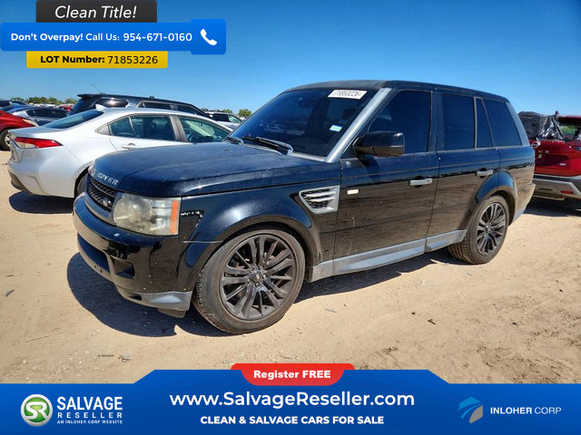 Used 2011 Land Rover Range Rover Sport HSE LUX AWD/4WD image 1