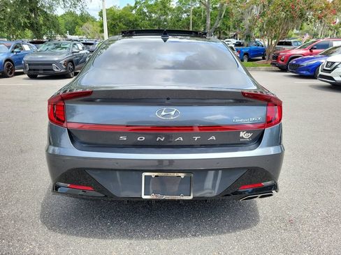 Certified 2022 Hyundai Sonata Limited FWD image 8