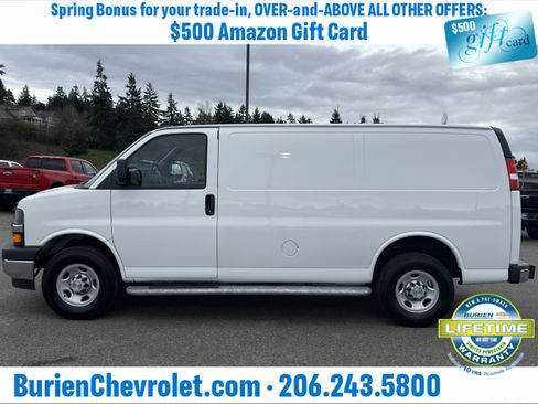 Used 2024 Chevrolet Express 2500 w/ Driver Convenience Package image 2