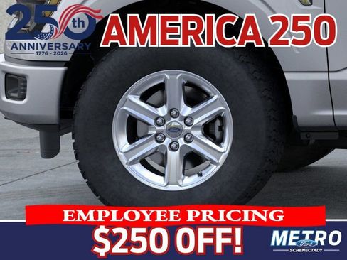 New 2026 Ford F150 XLT w/ Equipment Group 301A Standard AWD/4WD image 19
