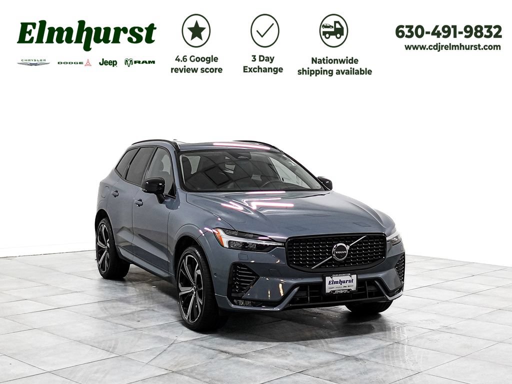 Used 2023 Volvo XC60 B5 Ultimate w/ Climate Package AWD/4WD 360° Tour