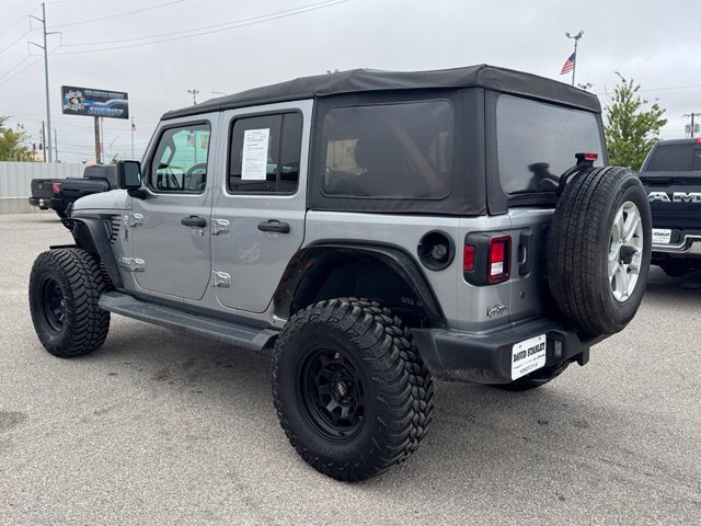 Used 2019 Jeep Wrangler Unlimited Sport S AWD/4WD image 4
