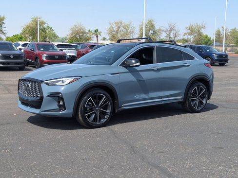 Certified 2022 INFINITI QX55 Luxe w/ Accent Package image 2