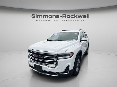 Used 2023 GMC Acadia SLT image 4