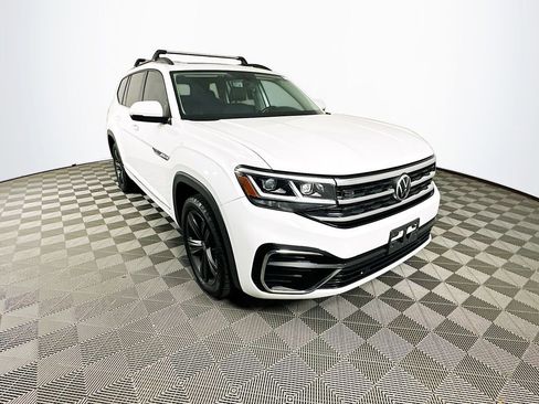 Used 2021 Volkswagen Atlas SE AWD/4WD image 1