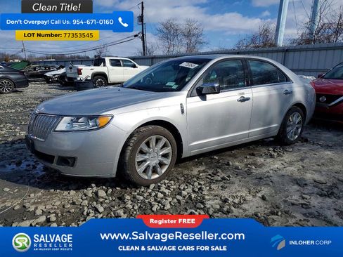 Used 2011 Lincoln MKZ AWD image 1