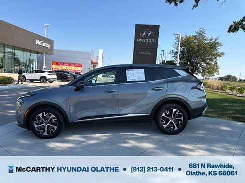 Used 2024 Kia Sportage EX FWD image 12