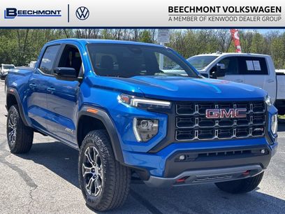 Used 2024 GMC Canyon AT4 w/ Canyon Safety Plus Package