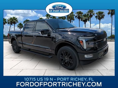 Certified 2025 Ford F150 Platinum w/ Equipment Group 702A High AWD/4WD image 1