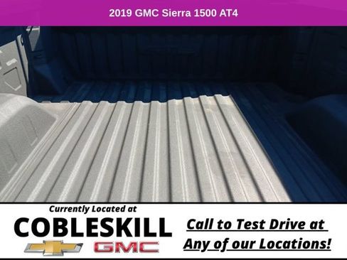 Used 2019 GMC Sierra 1500 AT4 w/ AT4 Premium Package AWD/4WD image 5