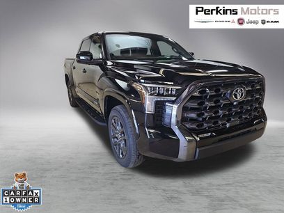 Used 2022 Toyota Tundra Platinum