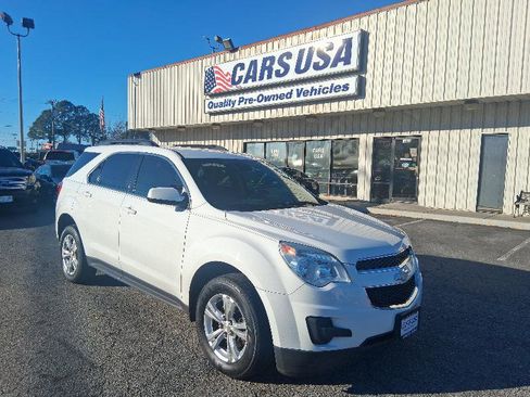 Used 2015 Chevrolet Equinox LT w/ Driver Convenience Package image 4