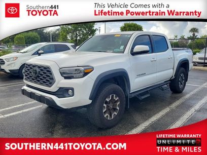 Used 2023 Toyota Tacoma TRD Off-Road w/ TRD Premium Off Road Package