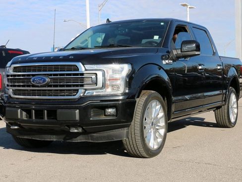 Used 2020 Ford F150 Limited w/ Trailer Tow Package image 1