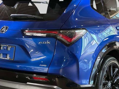Used 2025 Acura ADX A-Spec AWD/4WD image 11