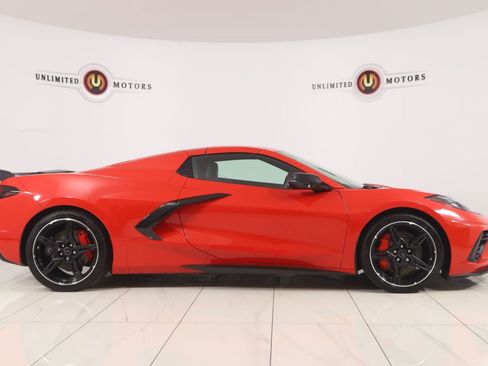 Used 2023 Chevrolet Corvette Stingray Preferred Conv w/ Z51 Performance Package RWD image 53
