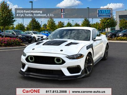 Used 2020 Ford Mustang Coupe w/ Equipment Group 101A