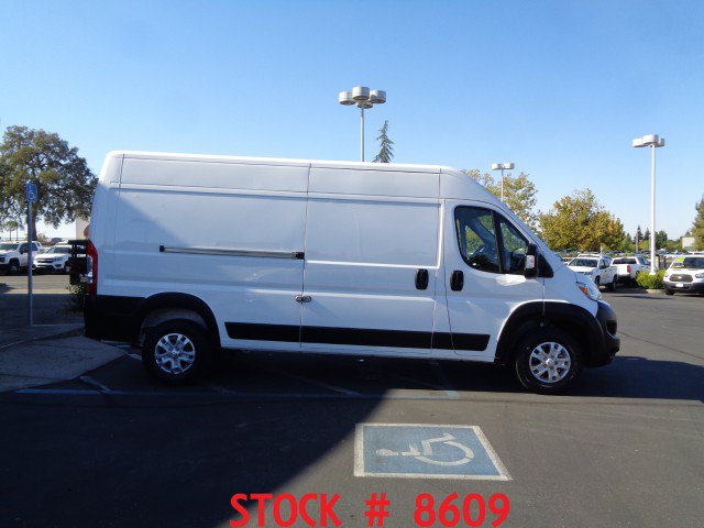 Used 2024 RAM ProMaster 2500 w/ Quick Order Package 22G SLT FWD image 9