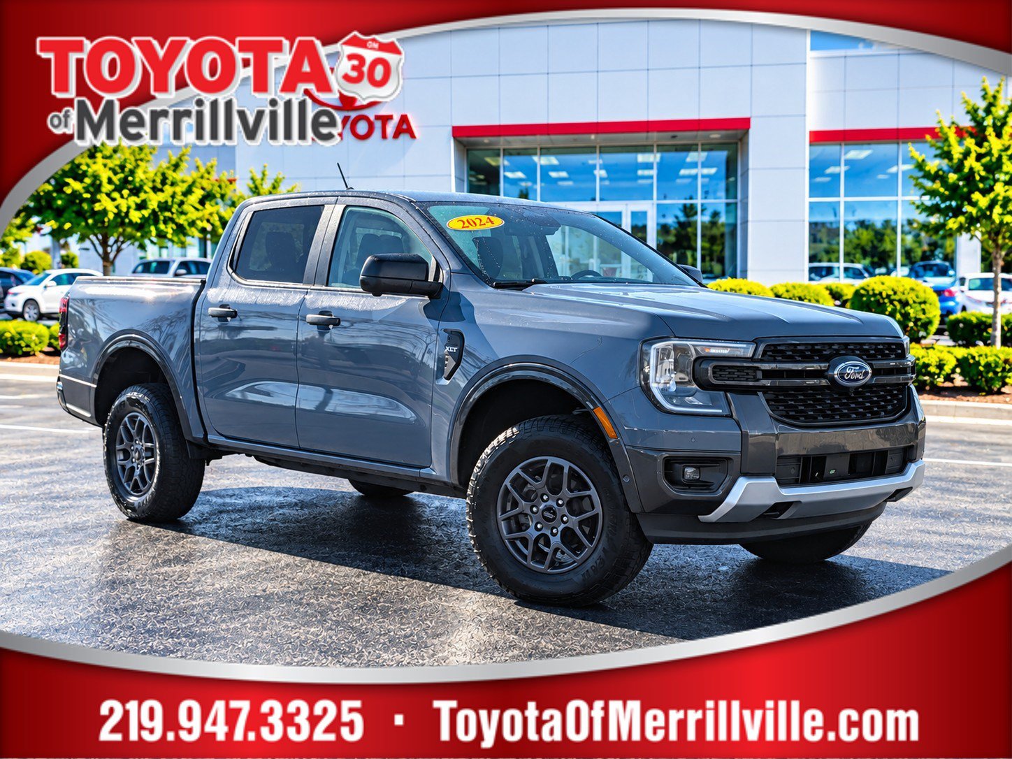 Used 2024 Ford Ranger XLT AWD/4WD image 1