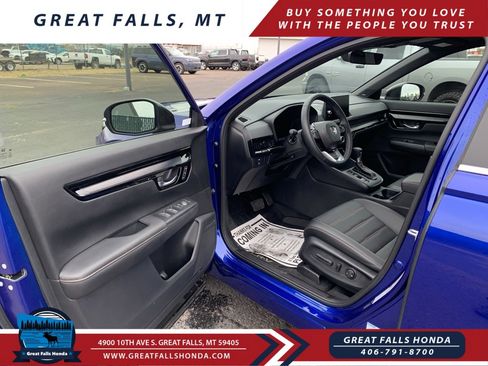 Certified 2025 Honda CR-V Sport Touring image 14