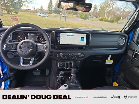 New 2026 Jeep Wrangler Unlimited Sahara AWD/4WD image 13