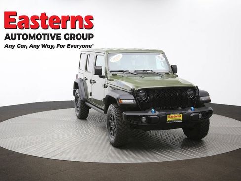 Used 2023 Jeep Wrangler Unlimited w/ Cold Weather Group image 50