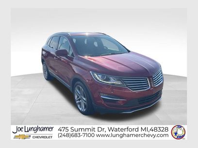 Used 2017 Lincoln MKC Reserve w/ Lincoln MKC Climate Package