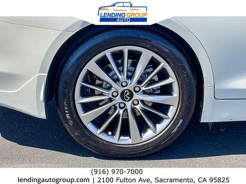 Used 2023 INFINITI Q50 Luxe w/ Cargo Package RWD image 10