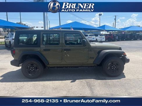 New 2025 Jeep Wrangler Sport image 4