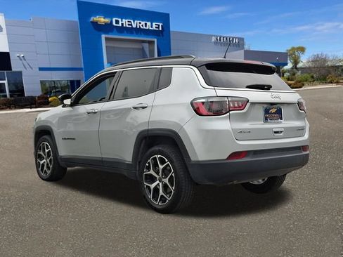 Used 2025 Jeep Compass Limited AWD/4WD image 23