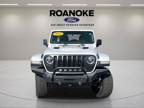 Used 2021 Jeep Wrangler Unlimited Rubicon AWD/4WD image 8