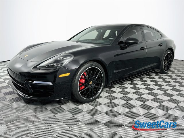 Used 2019 Porsche Panamera GTS w/ Premium Package Plus AWD/4WD image 3