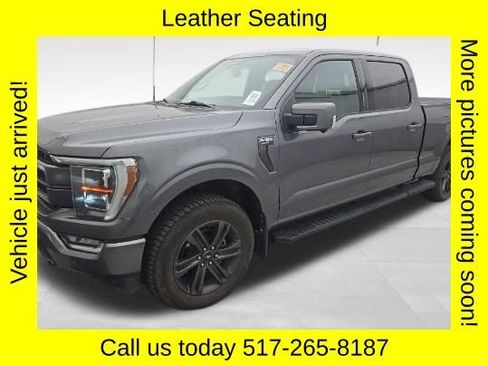 Used 2022 Ford F150 Lariat w/ Equipment Group 502A High AWD/4WD image 2