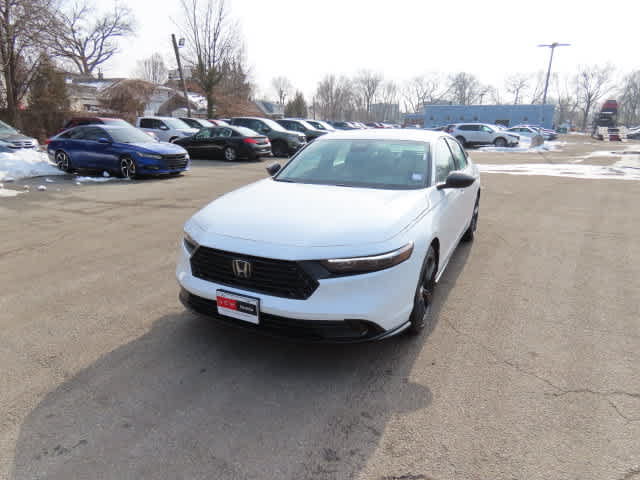 New 2026 Honda Accord Sport image 1