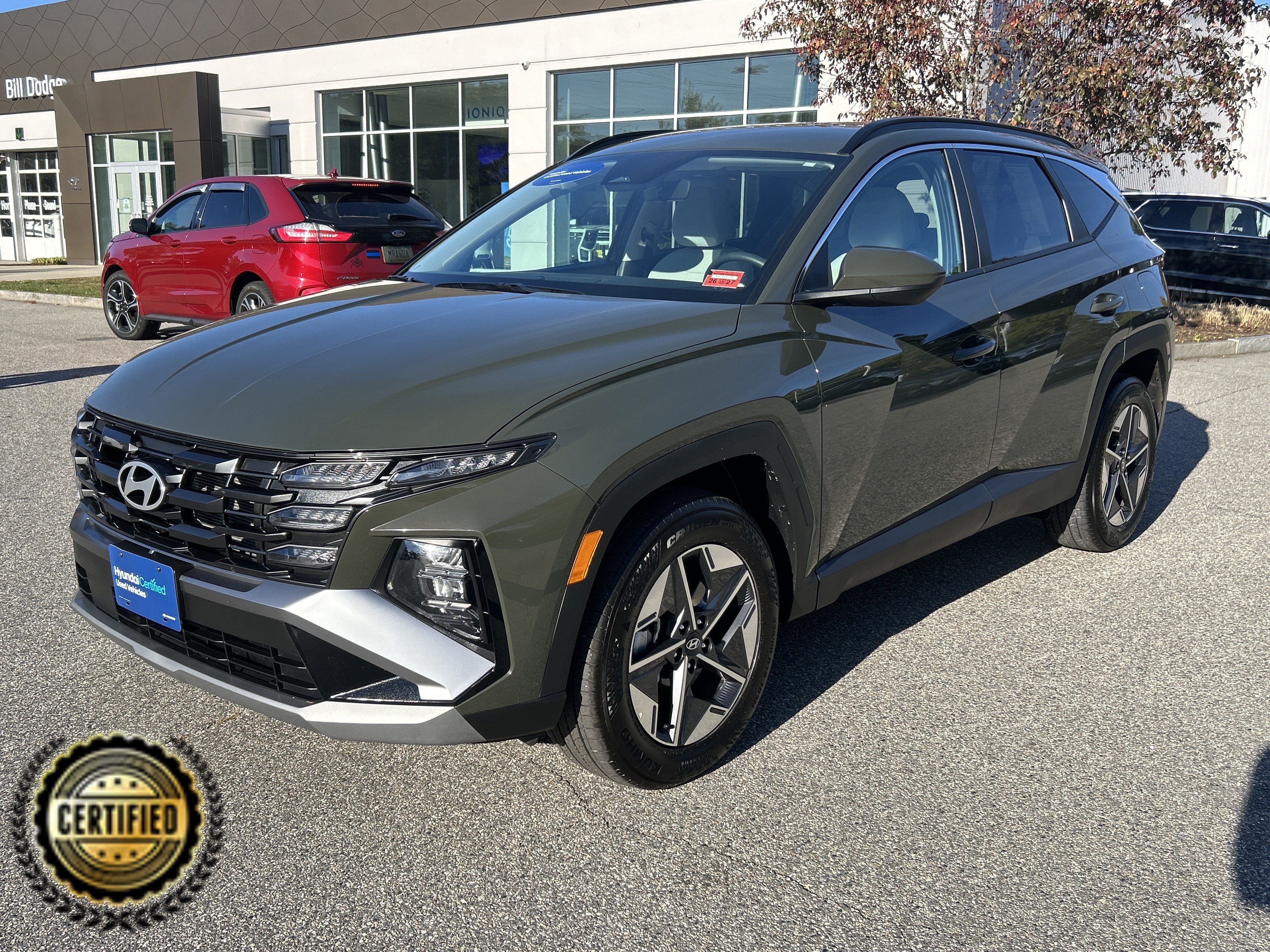 Used 2025 Hyundai Tucson SEL AWD/4WD image 1