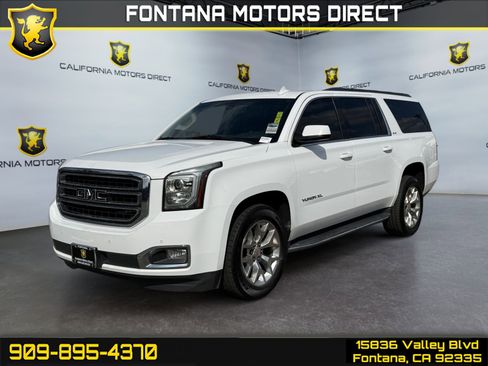Used 2020 GMC Yukon XL SLE w/ SLE Value Package RWD image 1