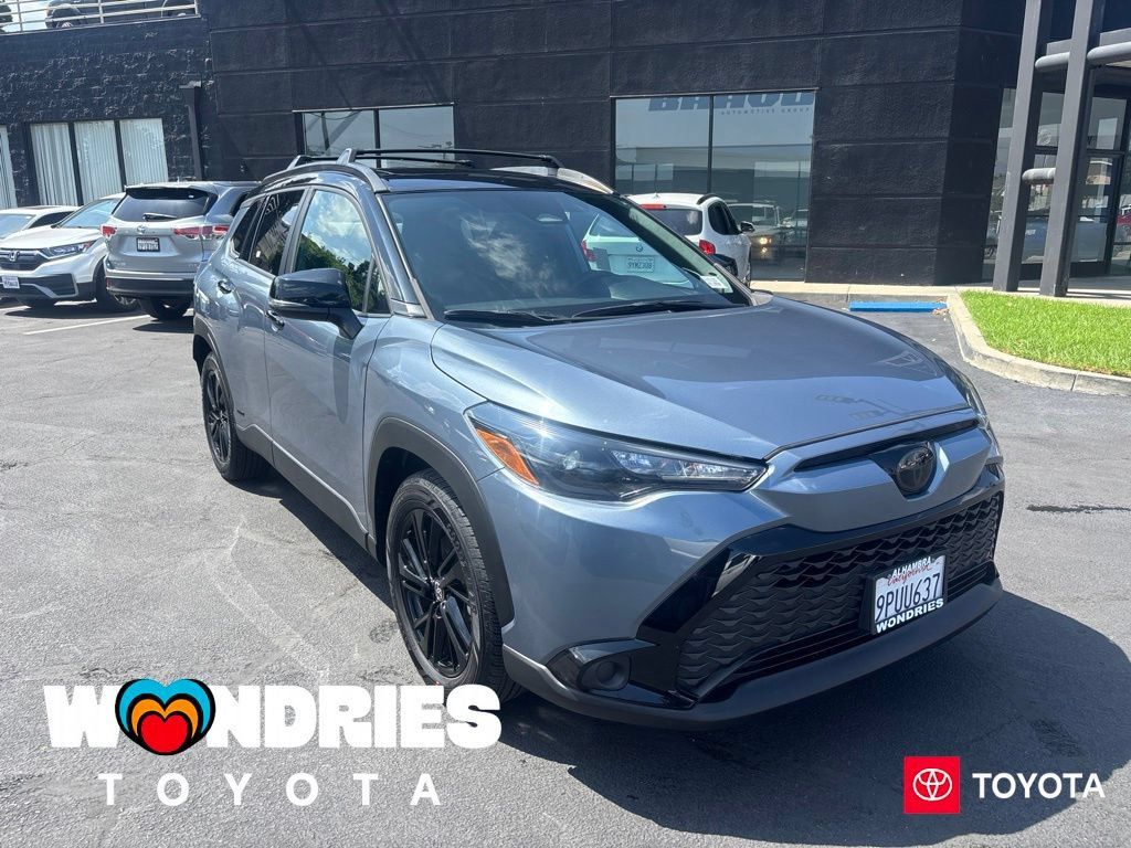 Used 2024 Toyota Corolla Cross AWD Hybrid w/ Moonroof Package image 1