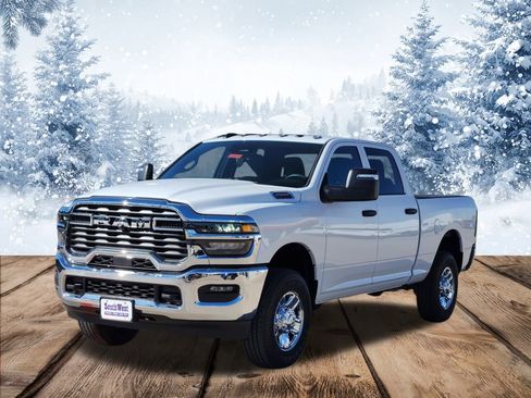 New 2026 RAM 2500 Tradesman w/ Chrome Appearance Group image 2