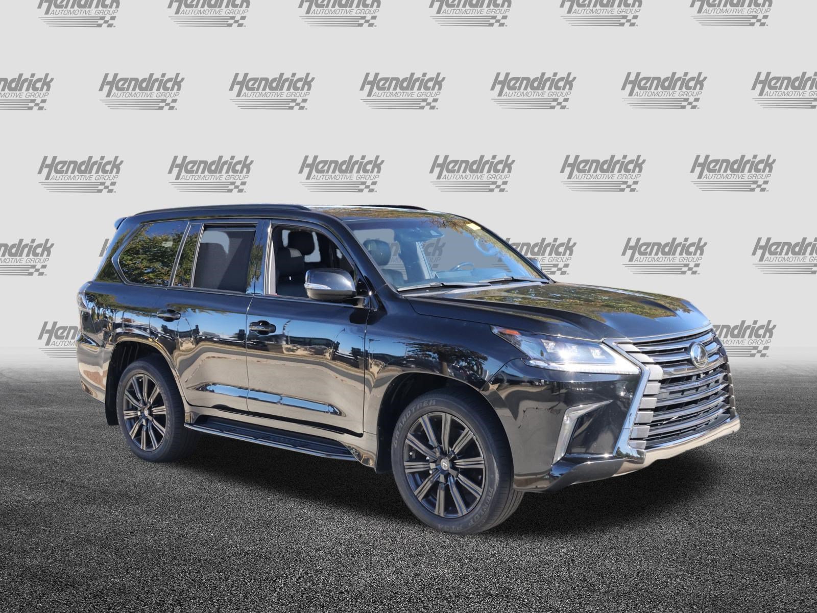 Used 2021 Lexus LX 570 4WD w/ Inspiration Series #2 image 2