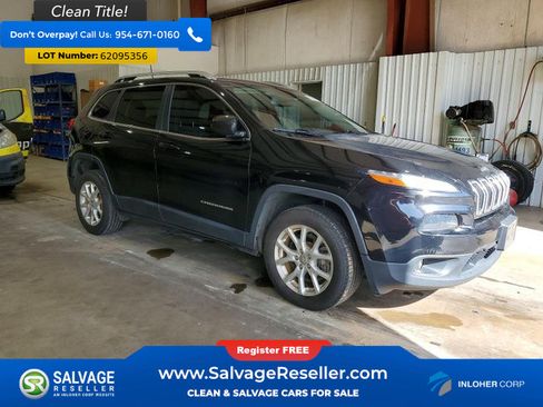 Used 2018 Jeep Cherokee Latitude Plus FWD image 5