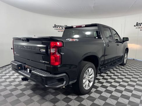 Used 2025 Chevrolet Silverado 1500 Custom AWD/4WD image 6