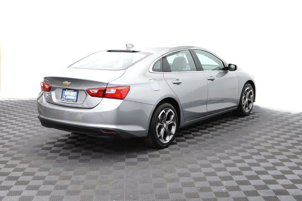 Certified 2024 Chevrolet Malibu LT FWD image 8