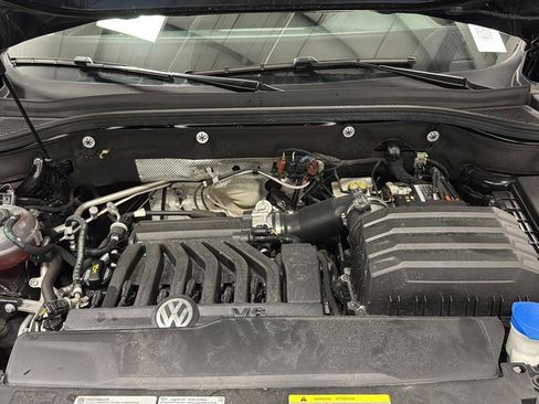 Used 2023 Volkswagen Atlas SE w/ Panoramic Sunroof Package FWD image 29