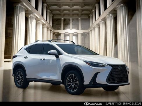Certified 2025 Lexus NX 350h AWD w/ Accessory Package (2T) image 2
