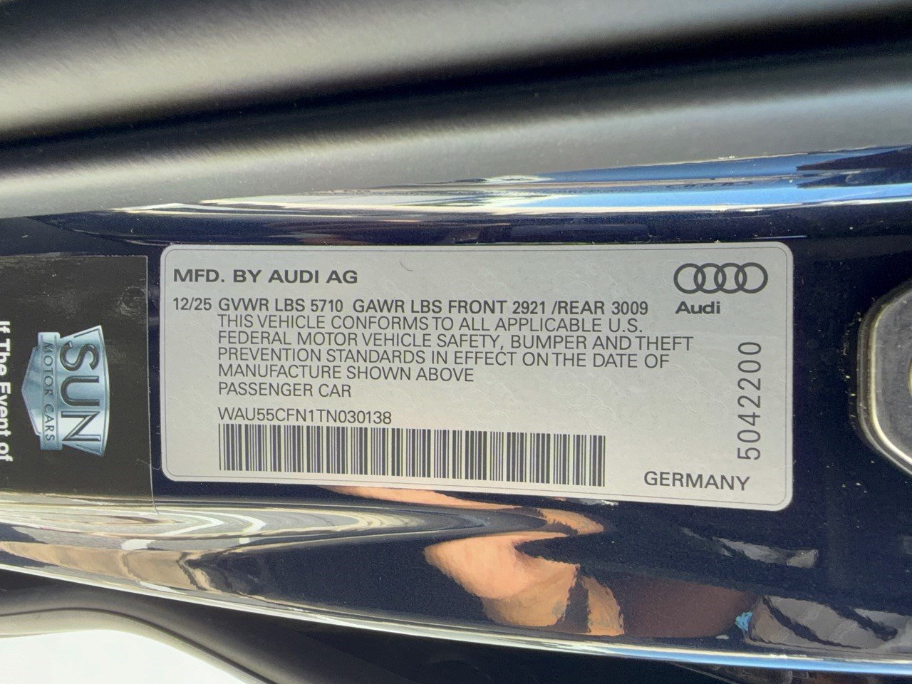 Certified 2026 Audi A6 Premium Plus AWD/4WD image 31