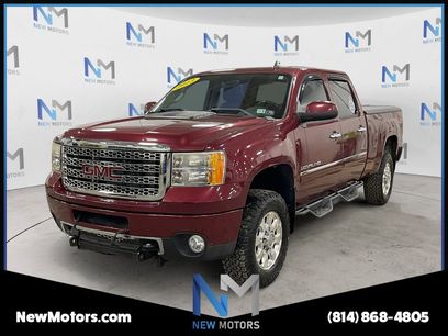 Used 2013 GMC Sierra 2500 Denali w/ Suspension Package, Off-Road