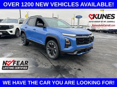 New 2026 Chevrolet Equinox RS w/ Convenience Package III